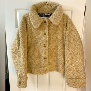 Faherty timber ridge jacket never been worn size XL